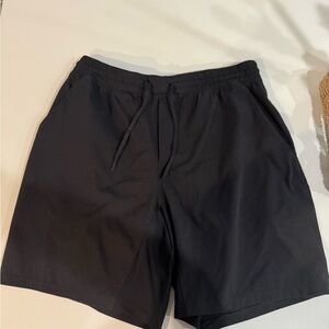 lululemon athletica Men's Black Athletic Shorts